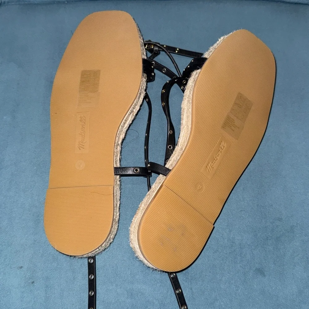 Madewell The Mira Espadrille Thong Sandal